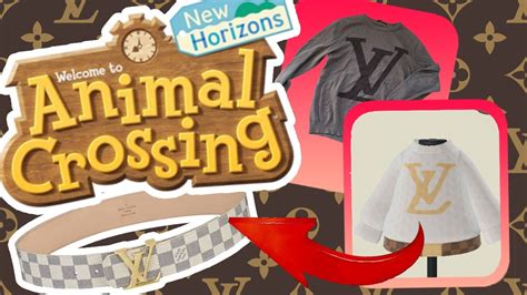 louis vuitton animal crossing|animal crossing clothing brands.